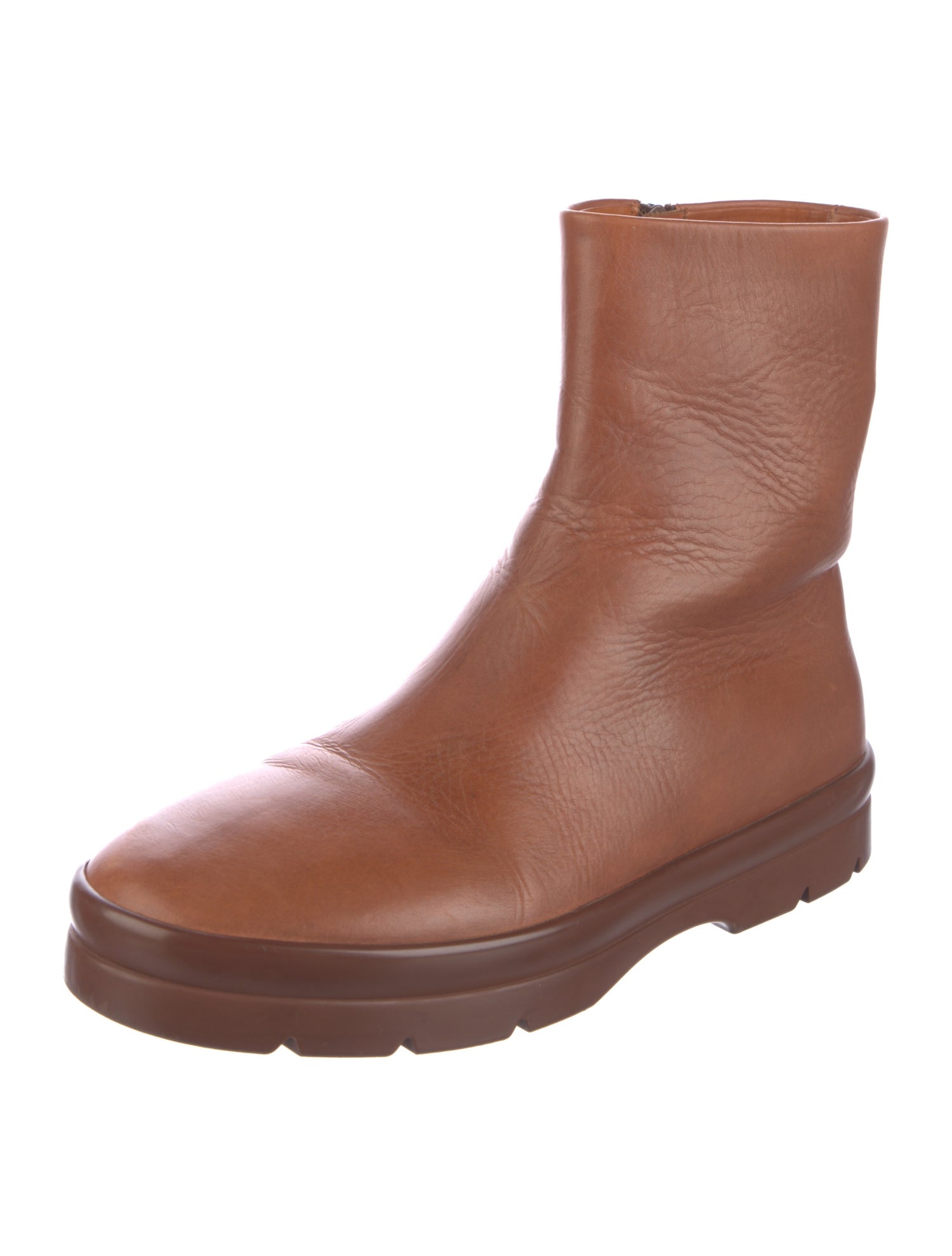 The Row Leather Boots