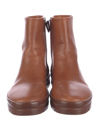 The Row Leather Boots