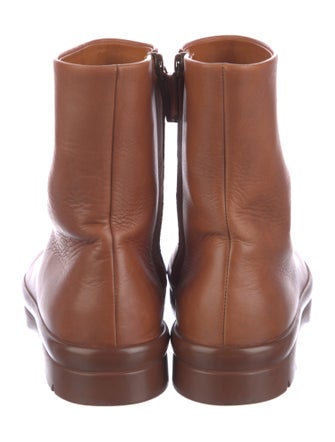 The Row Leather Boots