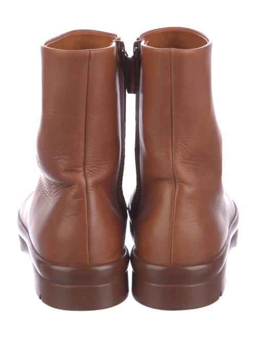 The Row Leather Boots