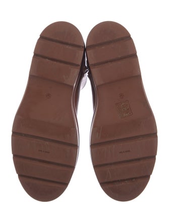 The Row Leather Boots