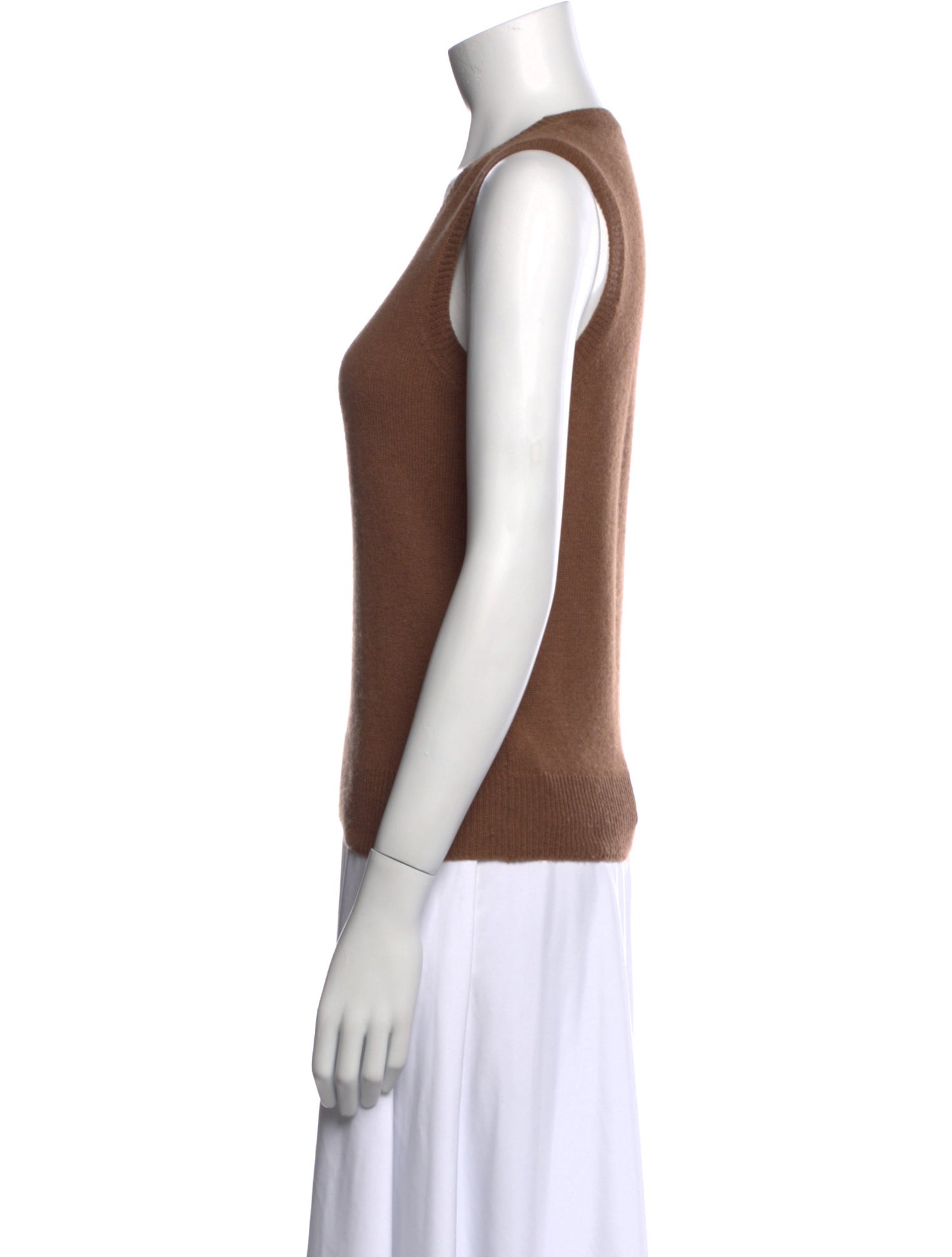 The Row Cashmere Scoop Neck Sweater