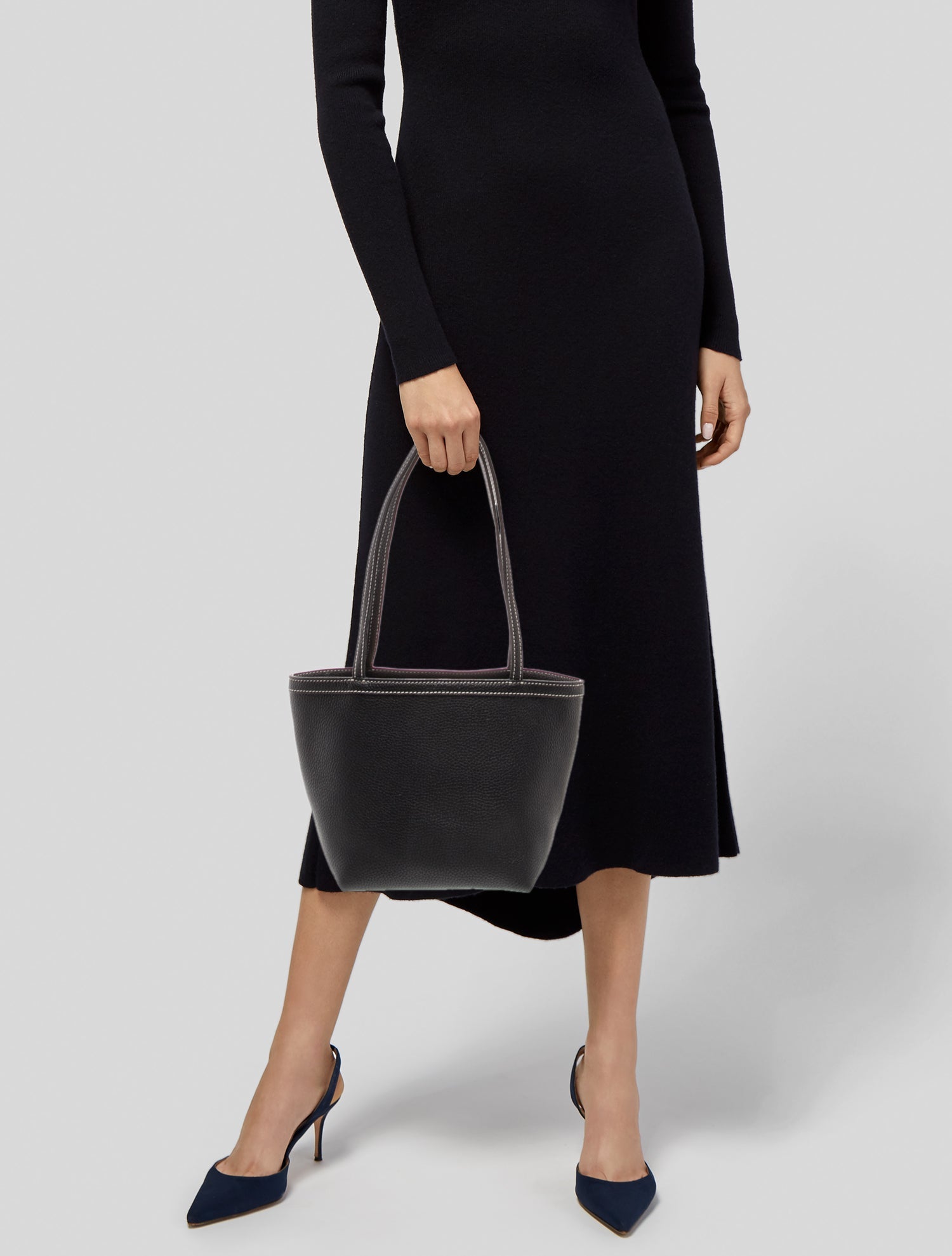 The Row Leather Park Stitch Medium