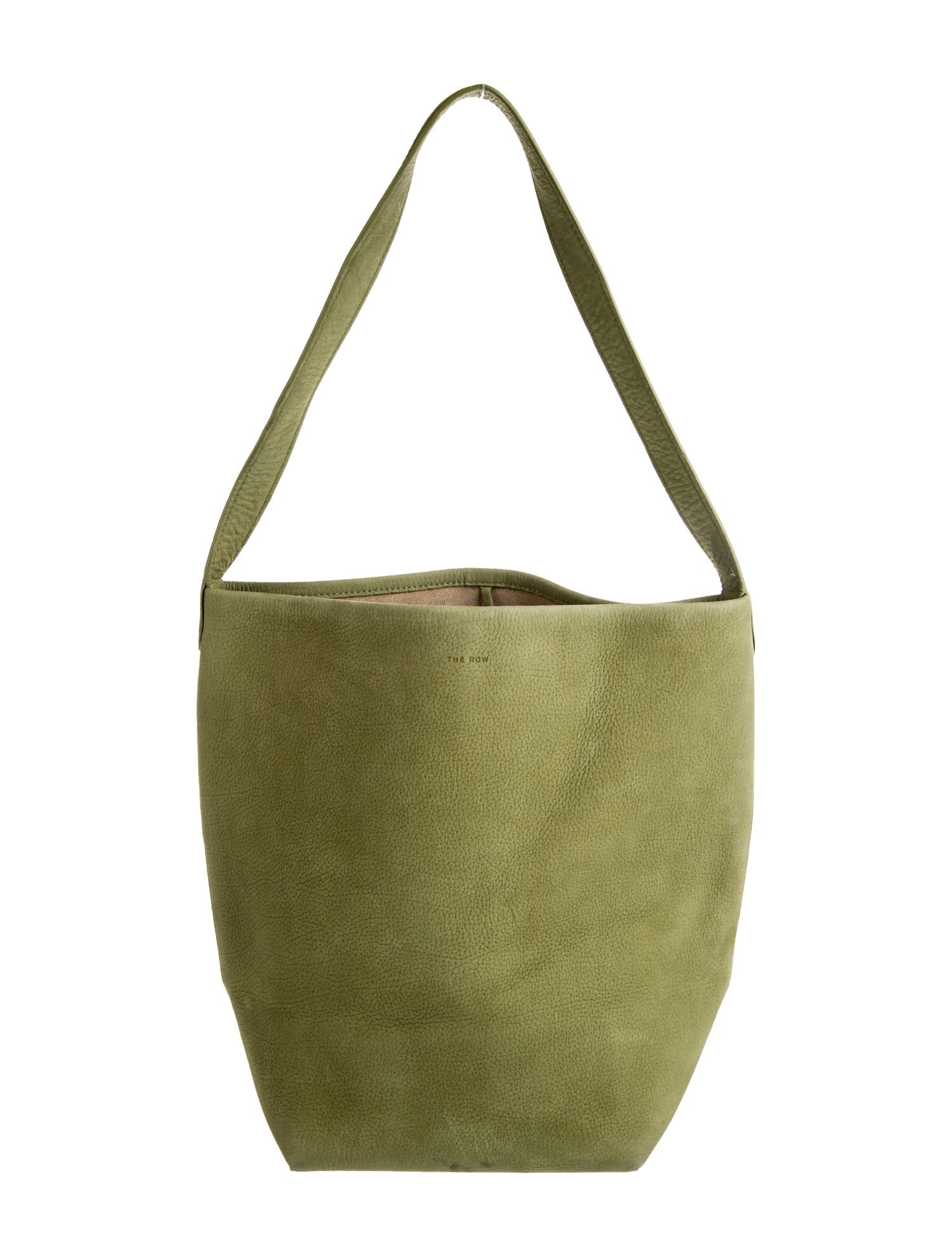 The Row Suede N/S Park Tote Medium