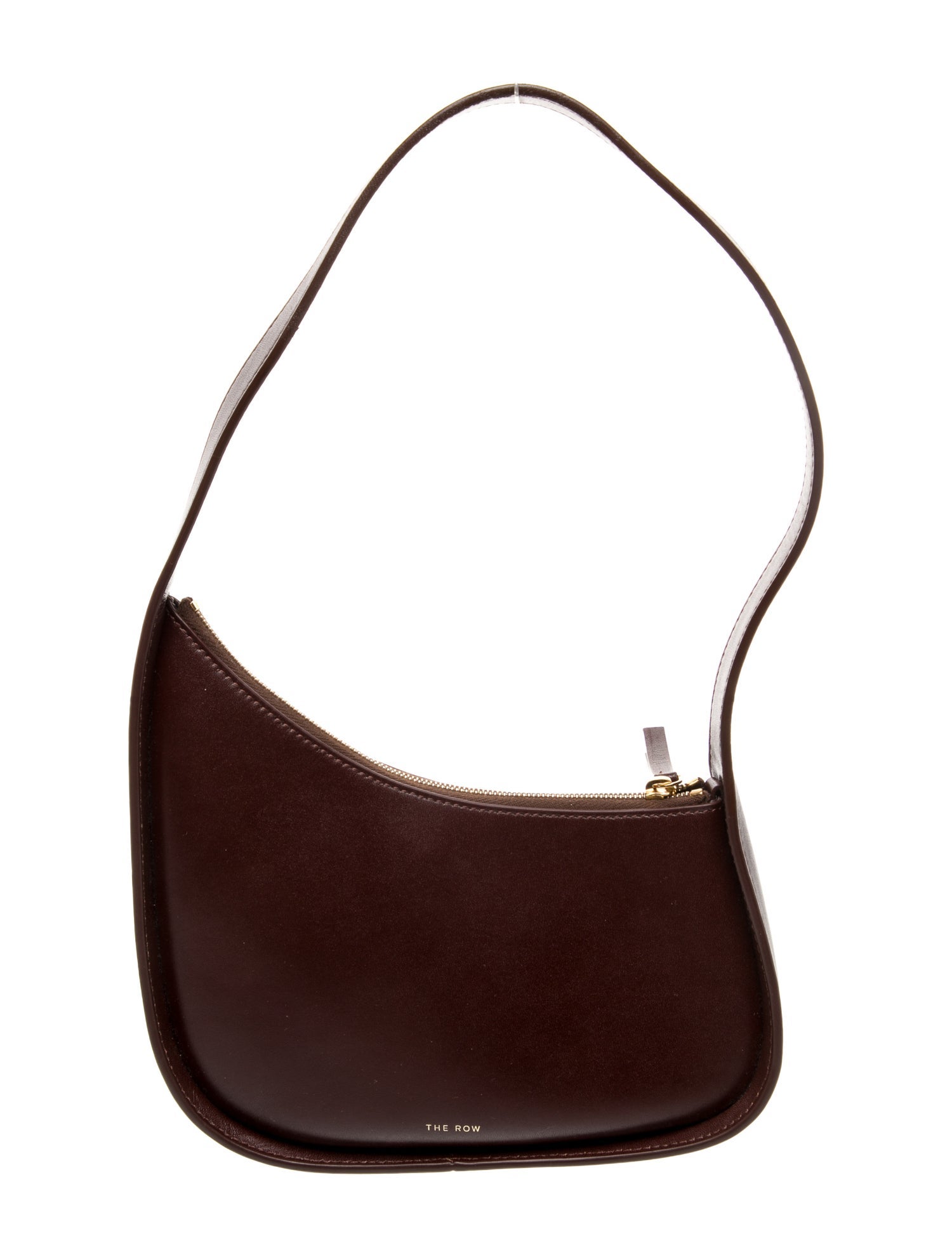 The Row Leather Shoulder Bag