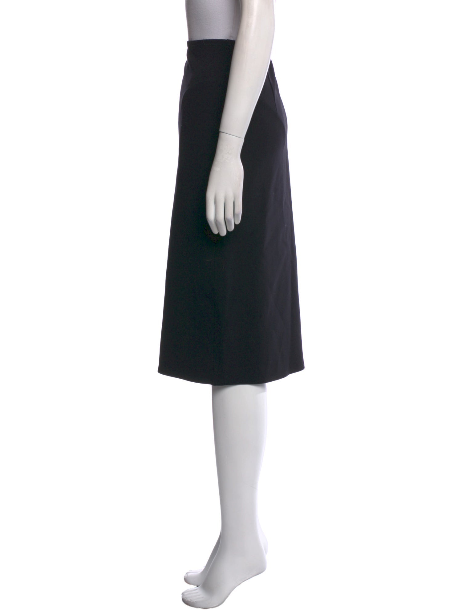 The Row Nylon Knee-Length Skirt