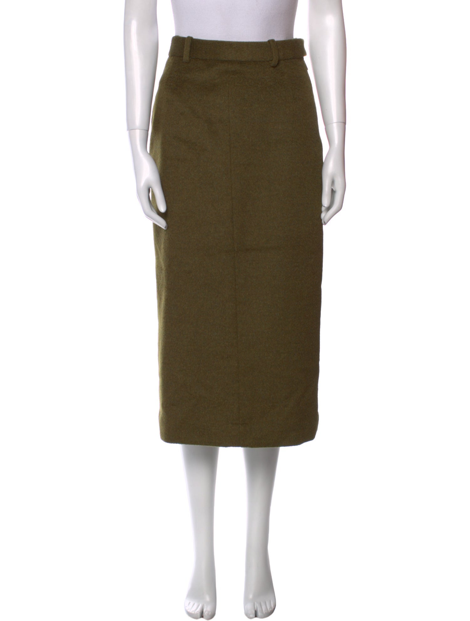 The Row Luun Midi Length Skirt