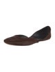 The Row Gemma Ponyhair D'Orsay Flats