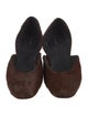 The Row Gemma Ponyhair D'Orsay Flats