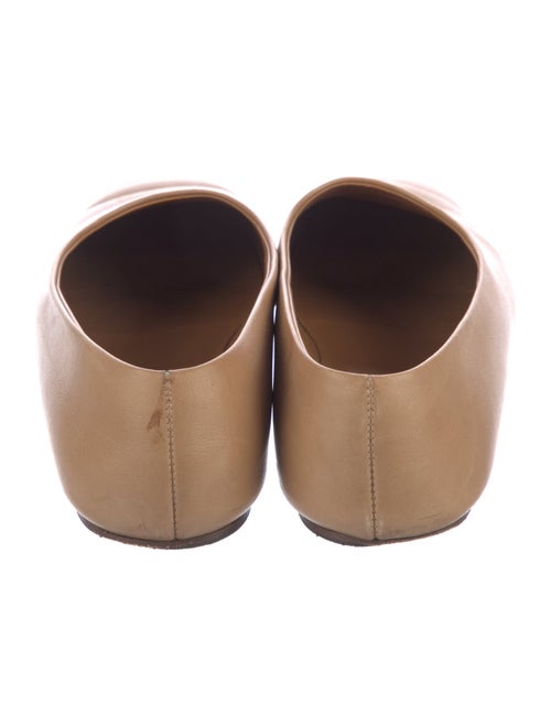 The Row Leather Ballet Flats