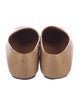 The Row Leather Ballet Flats