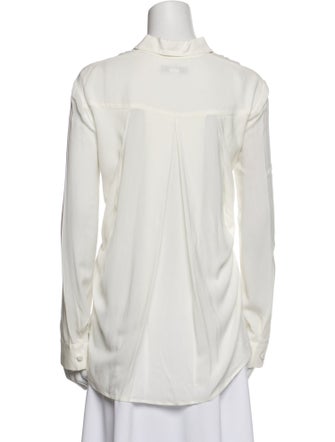 The Row Long Sleeve Button-Up Top
