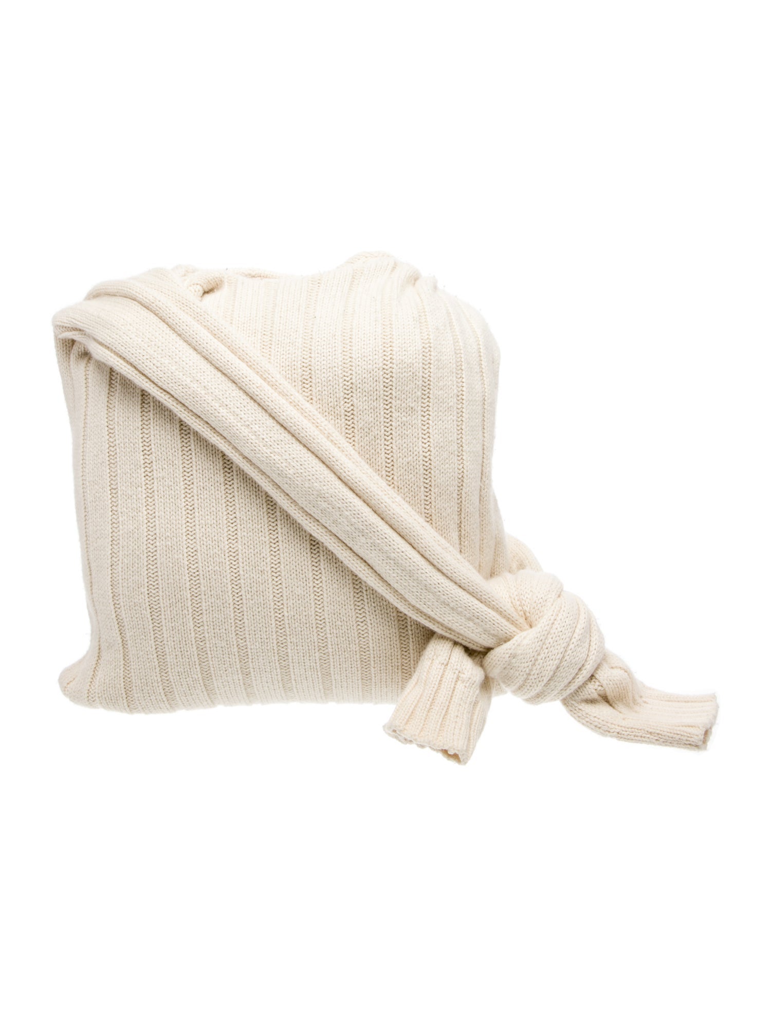 The Row Cashmere Shoulder Bag