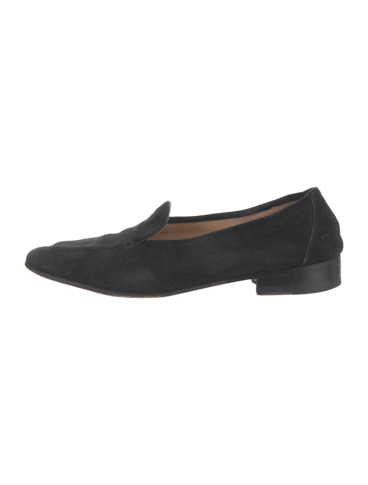 The Row Adam Suede Loafers