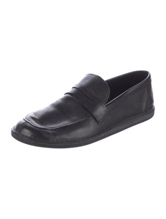 The Row Leather Loafers