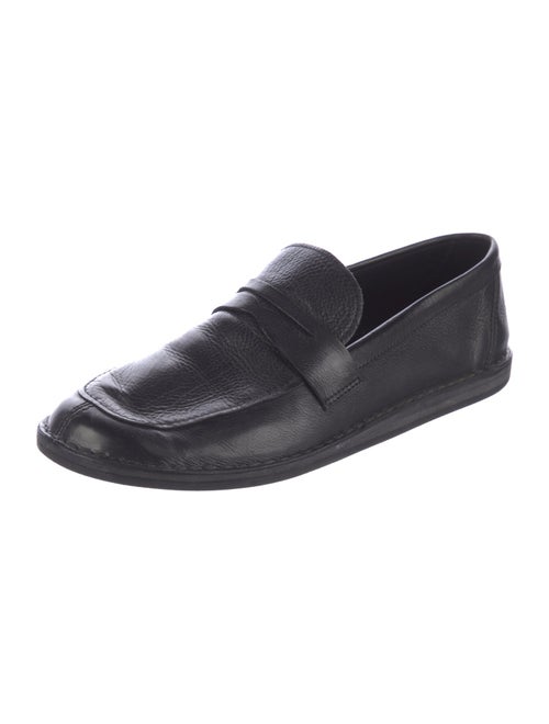 The Row Leather Loafers