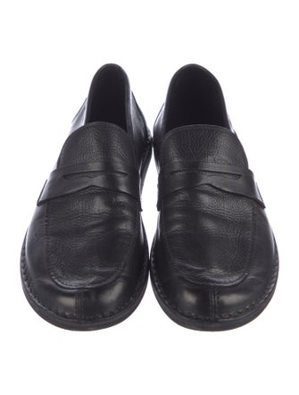 The Row Leather Loafers