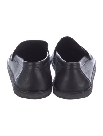 The Row Leather Loafers