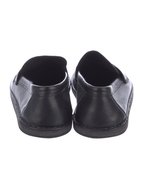 The Row Leather Loafers