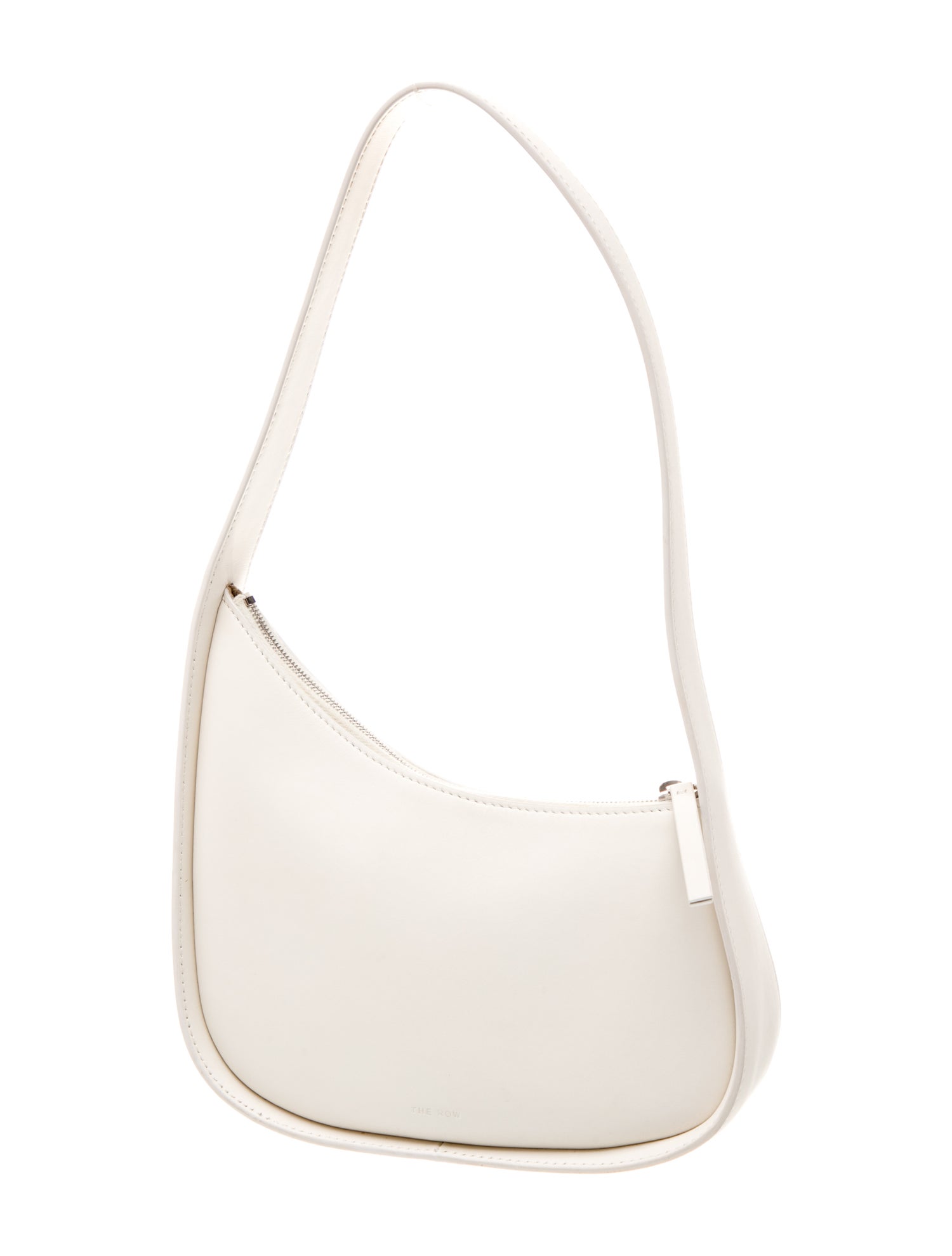 The Row Leather Half Moon