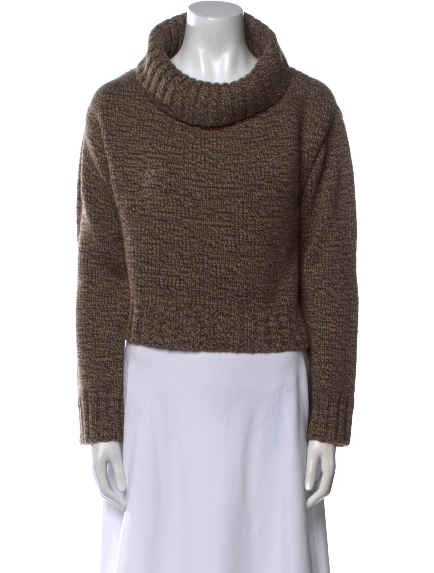 The Row Cashmere Turtleneck Sweater