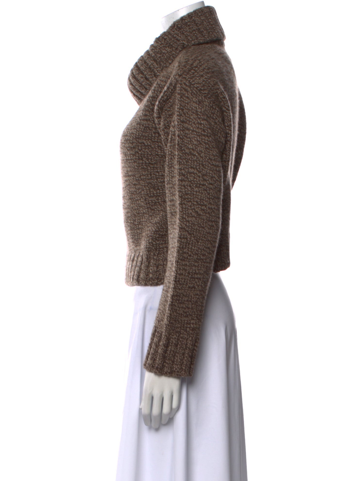 The Row Cashmere Turtleneck Sweater