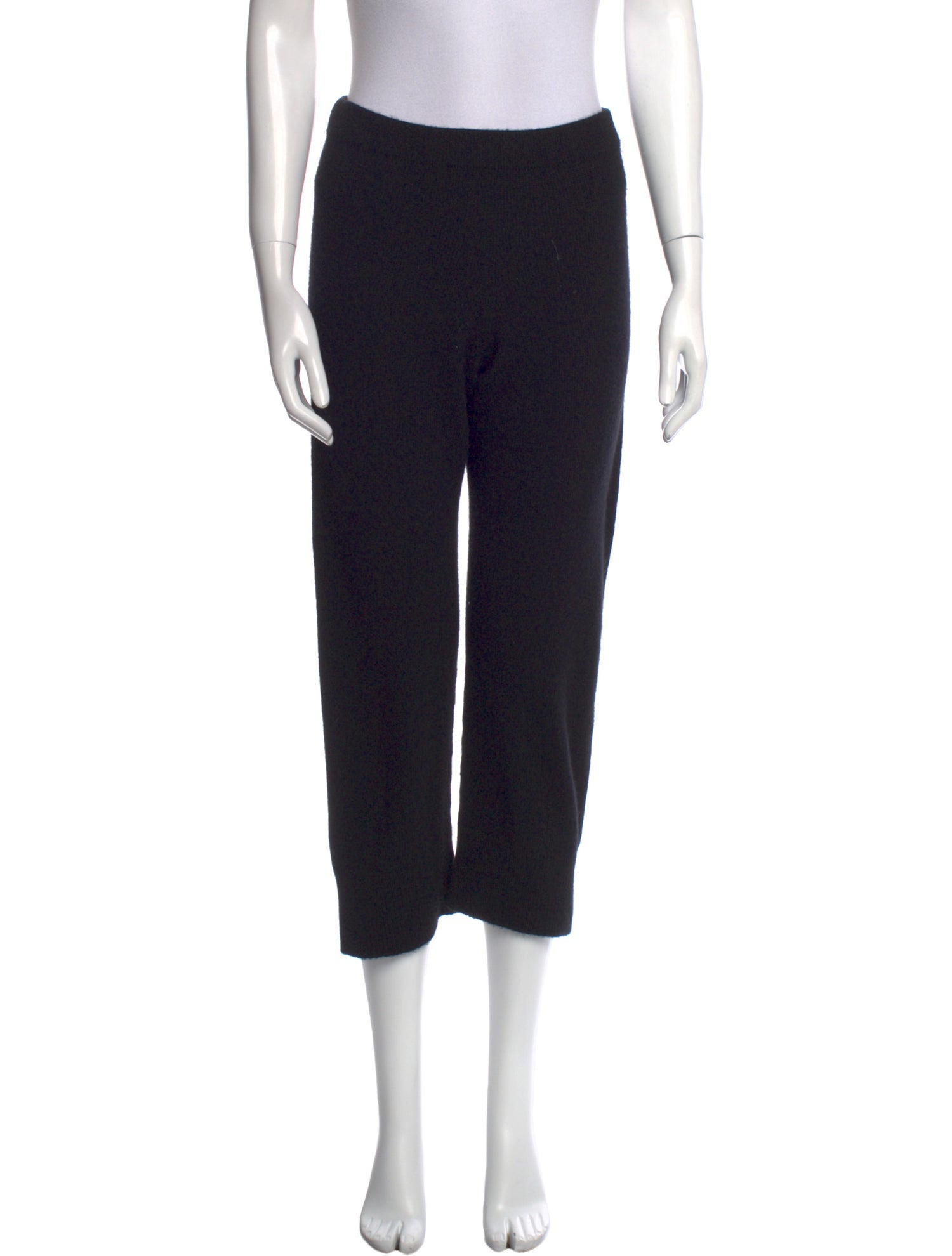 The Row Cashmere Straight Leg Pants