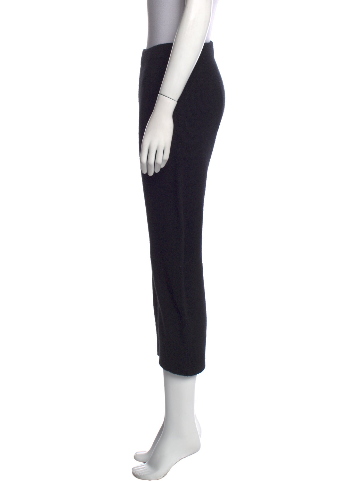 The Row Cashmere Straight Leg Pants