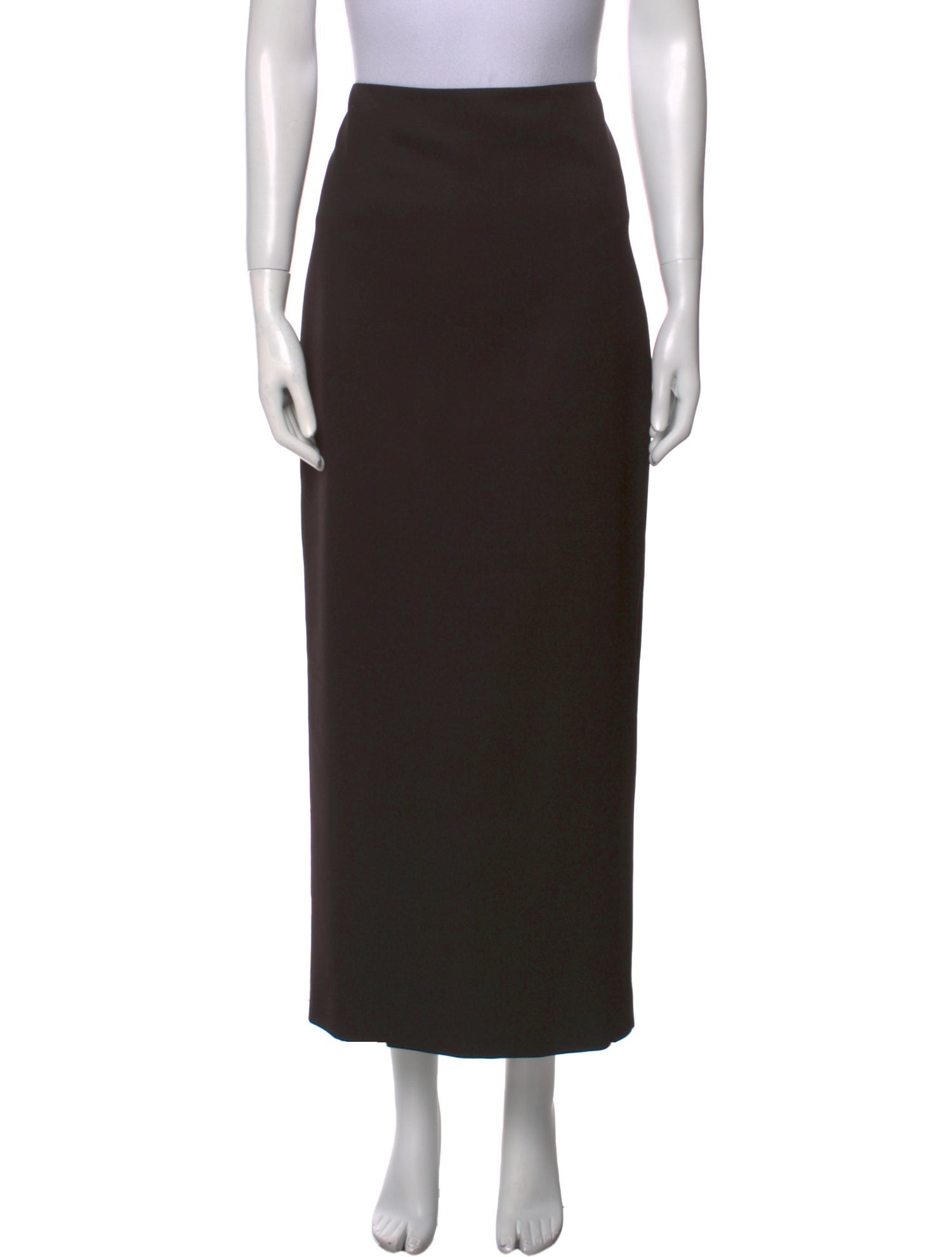 The Row Wool Midi Length Skirt