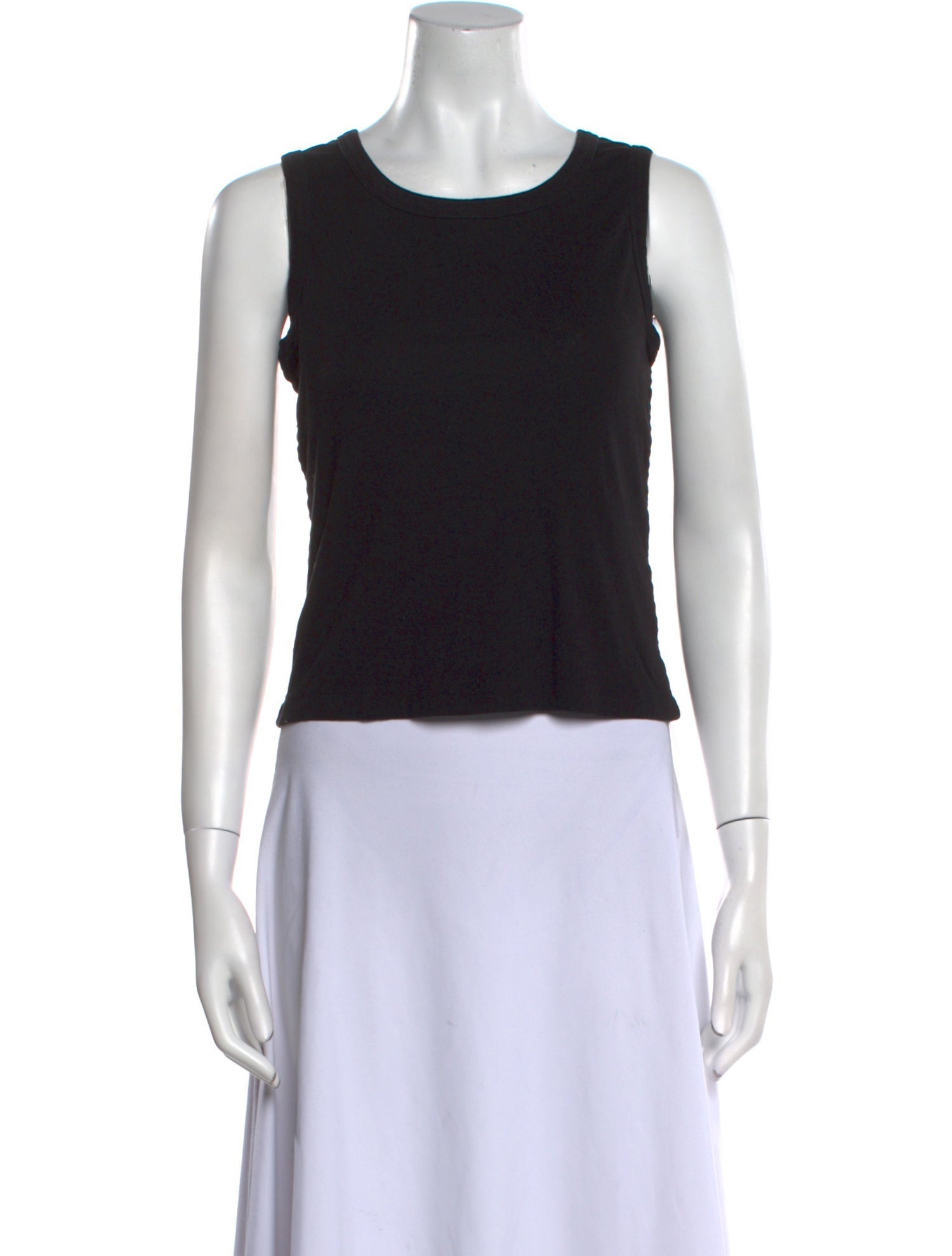 The Row Scoop Neck Sleeveless Top