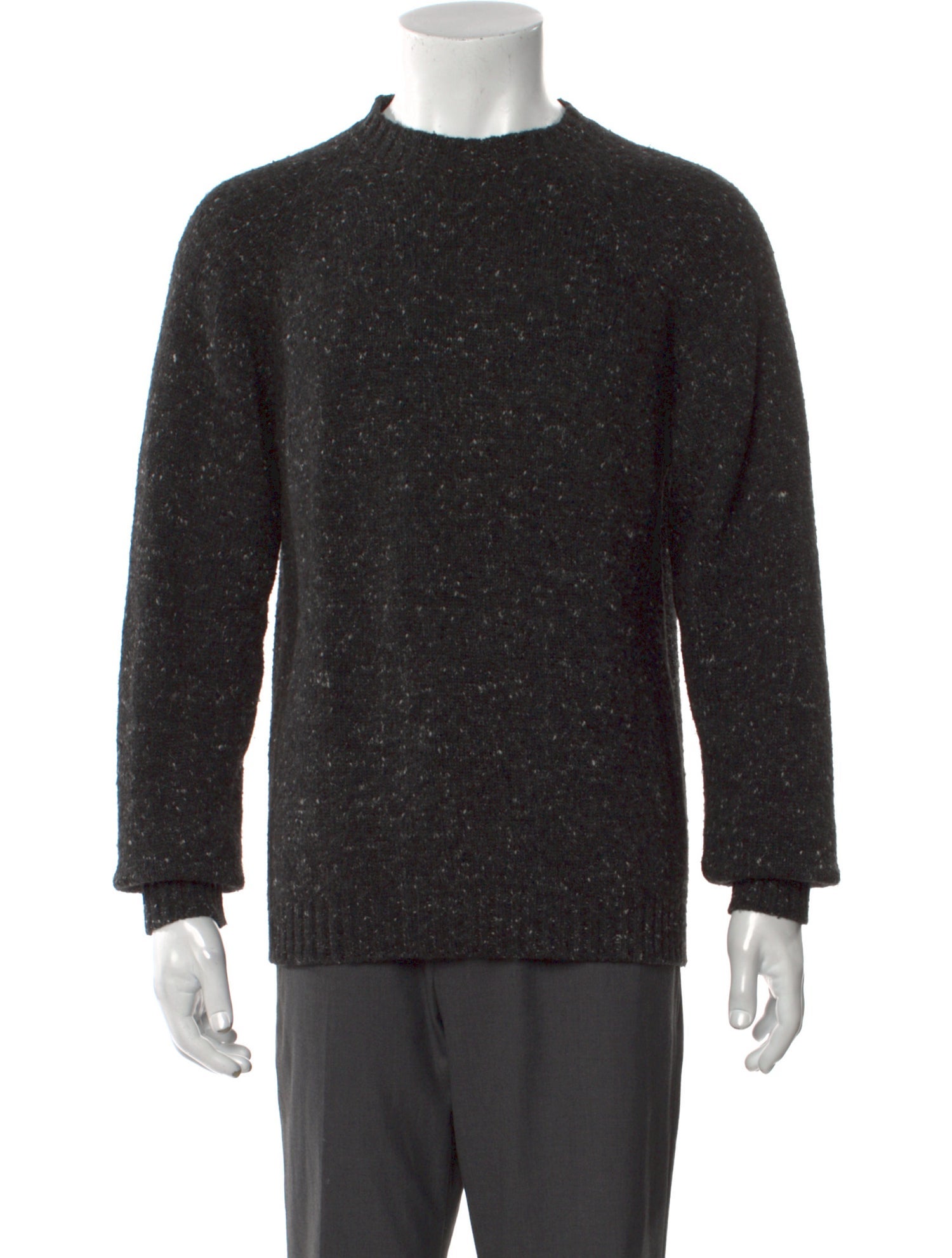 The Row Camel Hair Crew Neck Pullover