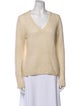 The Row Cashmere V-Neck Sweater
