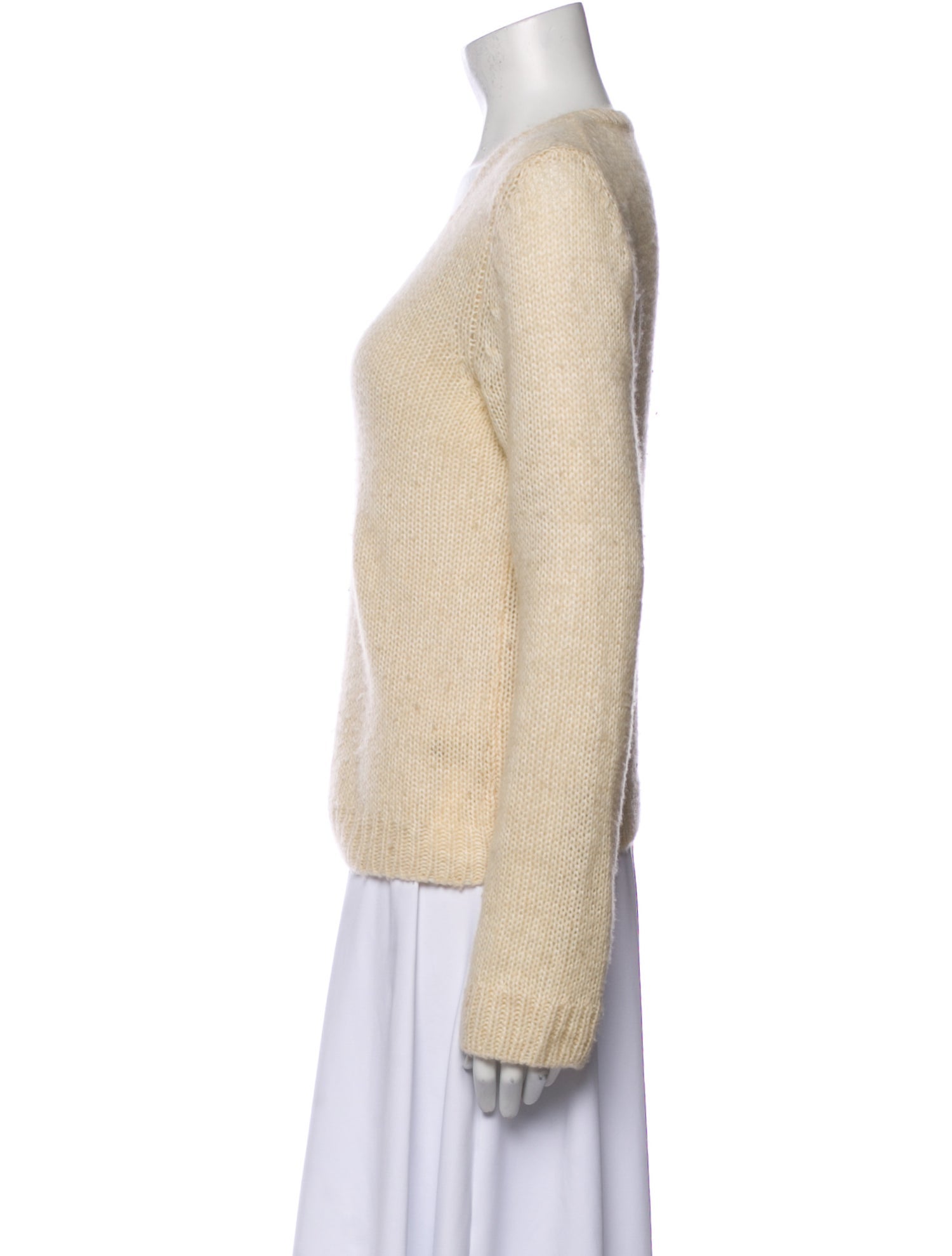 The Row Cashmere V-Neck Sweater