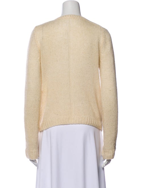 The Row Cashmere V-Neck Sweater