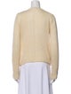 The Row Cashmere V-Neck Sweater