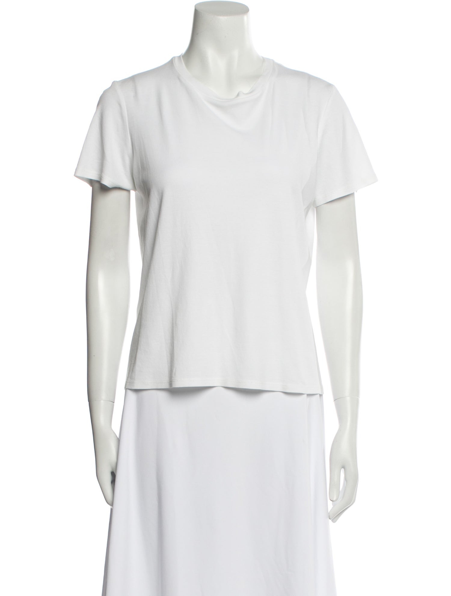 The Row Crew Neck Short Sleeve T-Shirt