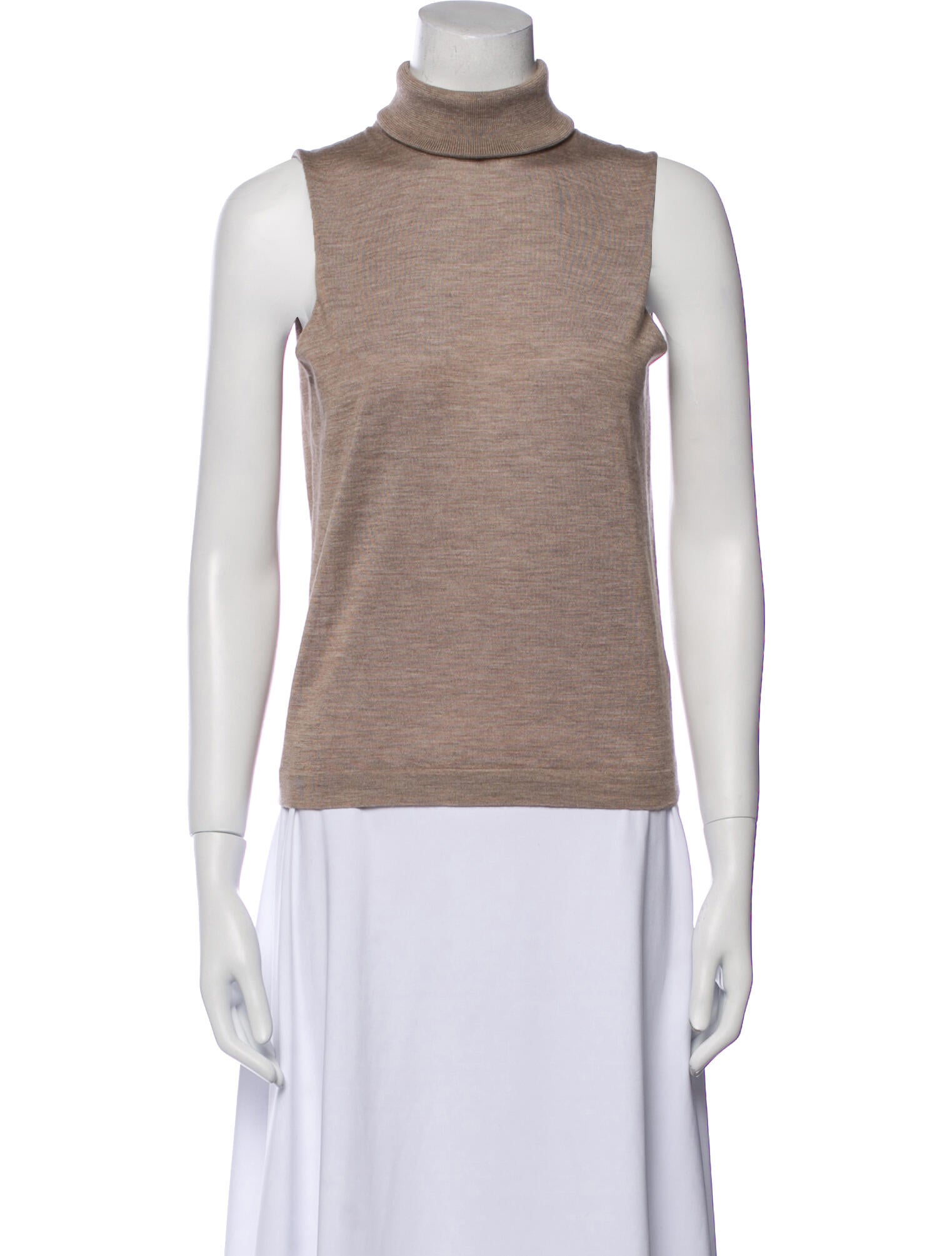 The Row Cashmere Turtleneck Top