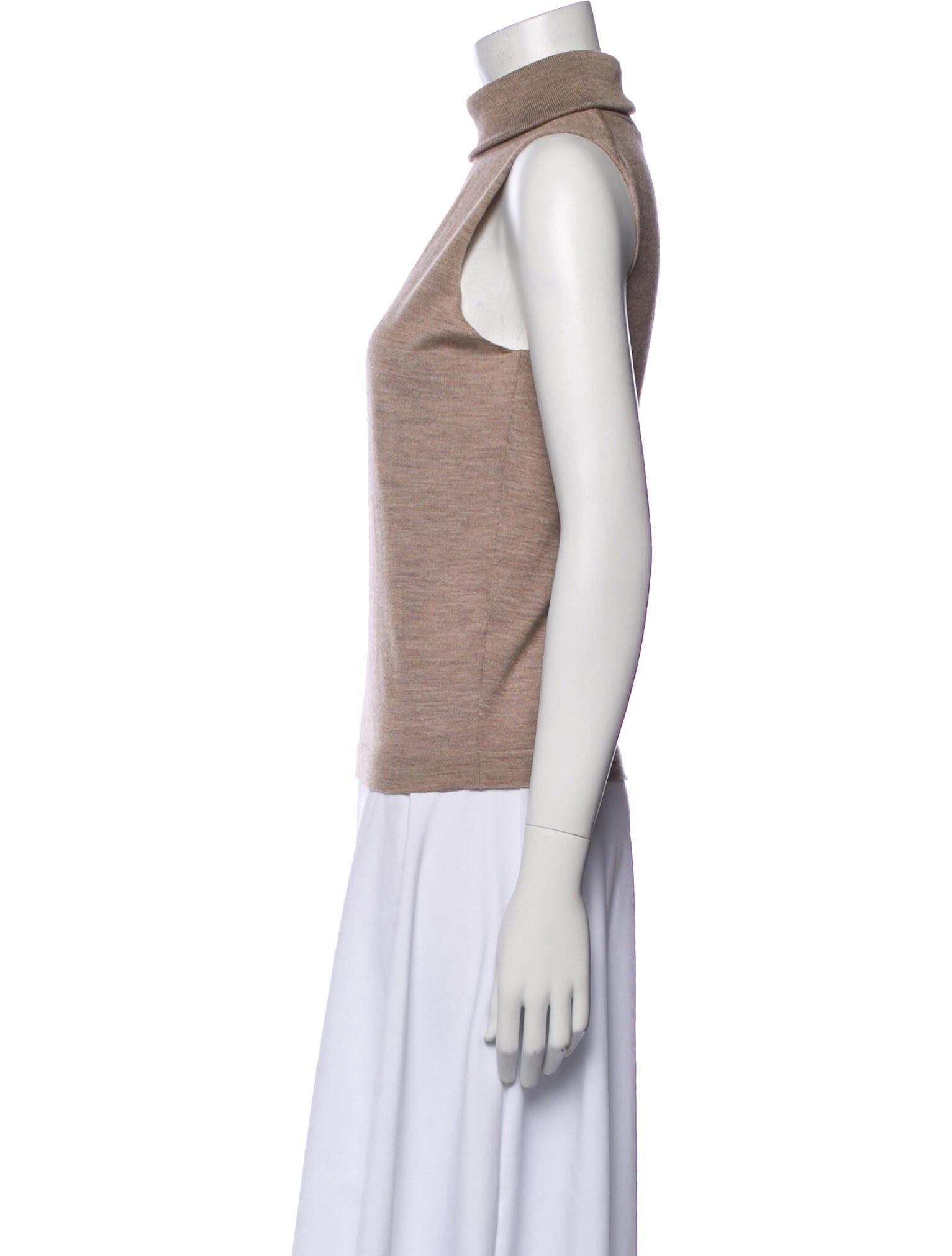 The Row Cashmere Turtleneck Top