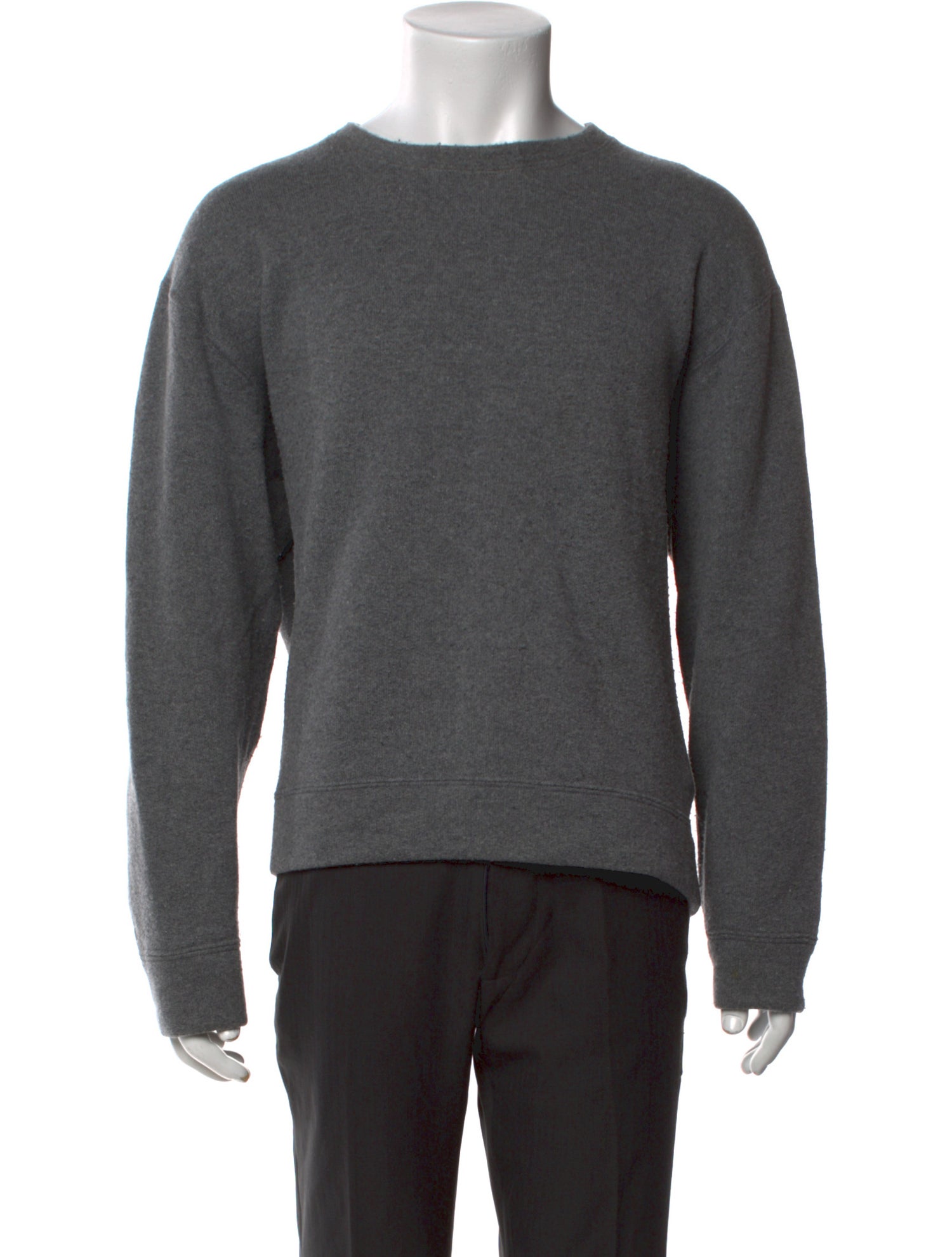 The Row Virgin Wool Crew Neck Sweatshirt