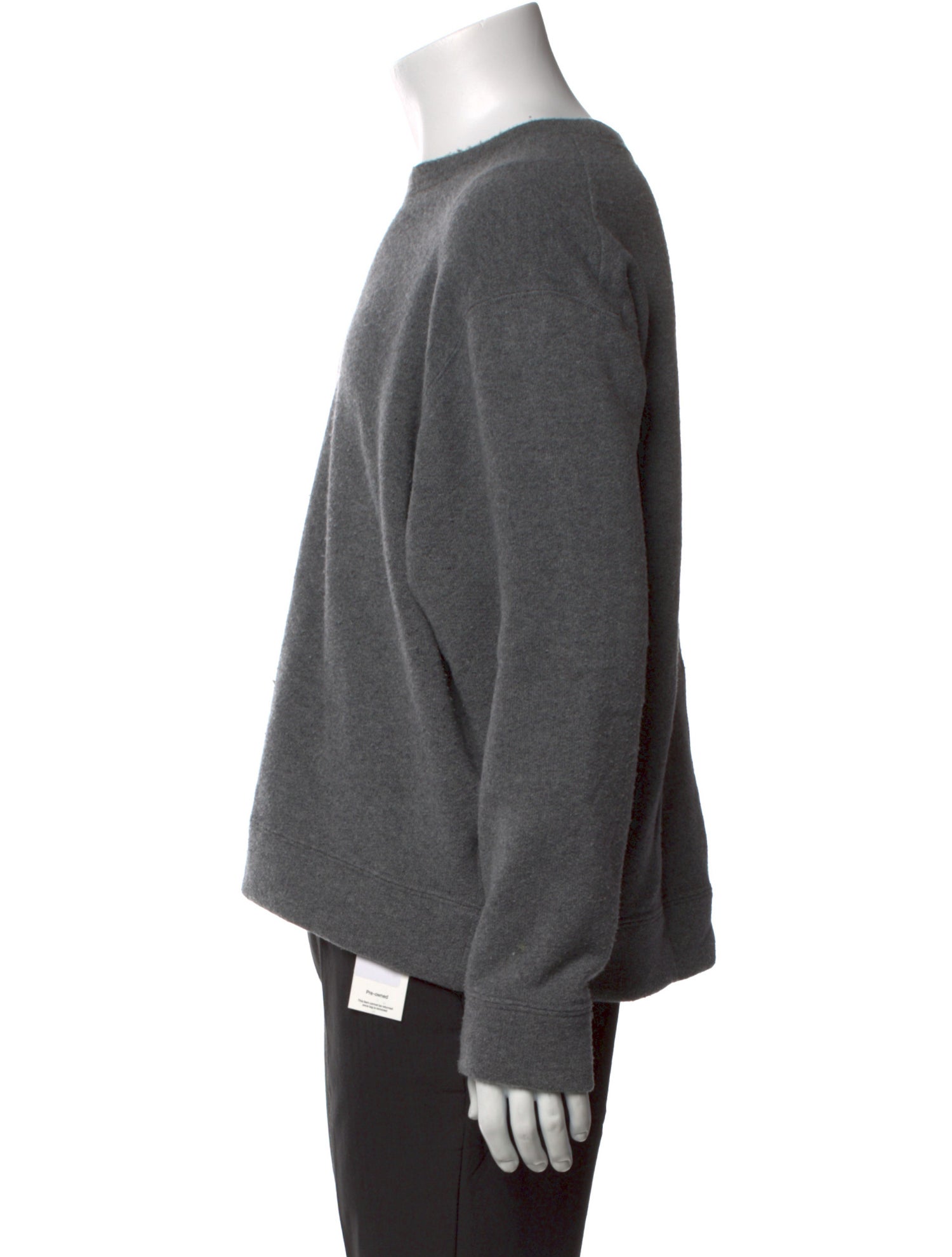 The Row Virgin Wool Crew Neck Sweatshirt