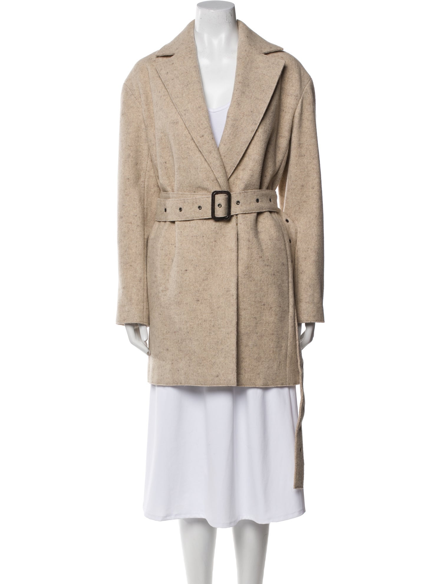The Row Wool Peacoat