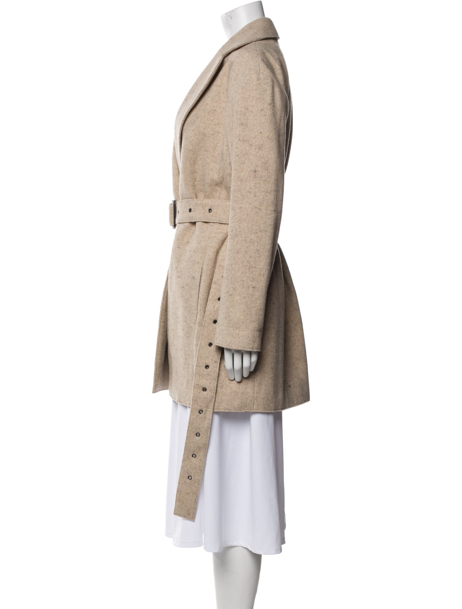 The Row Wool Peacoat