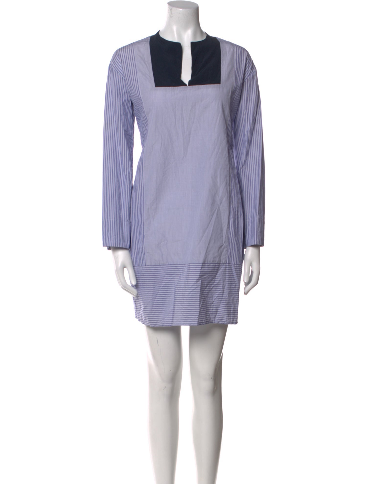 The Row V-Neck Mini Dress w/ Tags