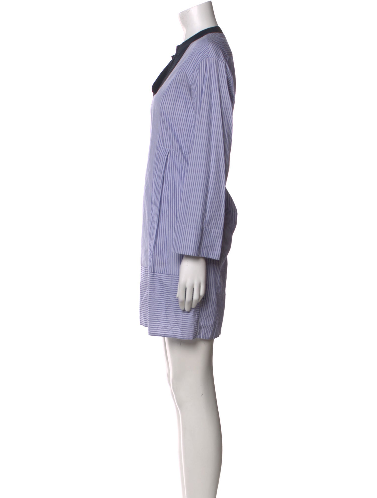 The Row V-Neck Mini Dress w/ Tags