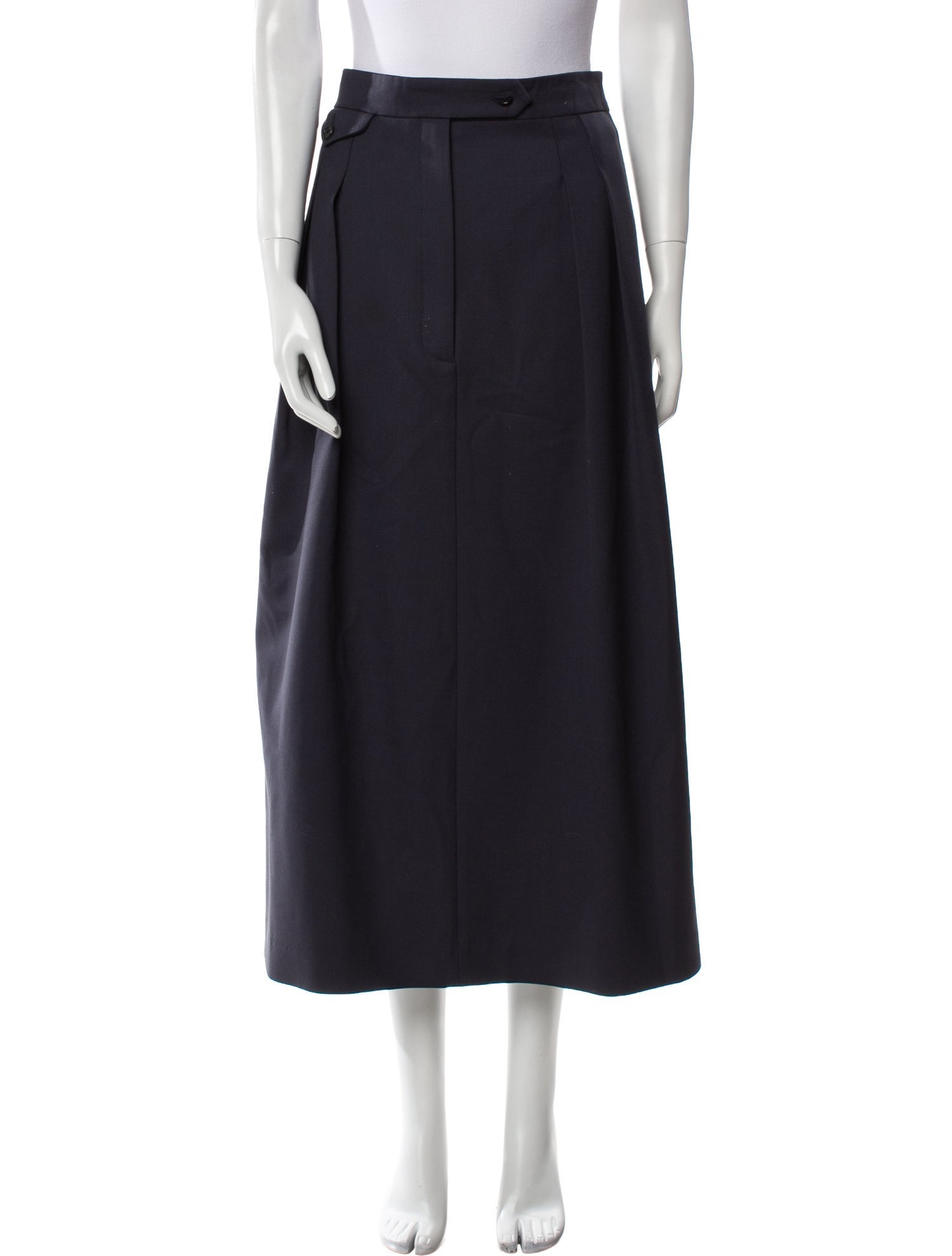 The Row Michelet Midi Length Skirt