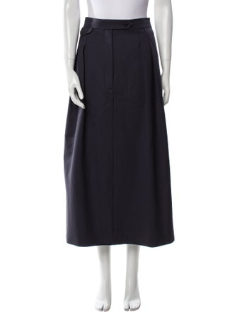 The Row Michelet Midi Length Skirt