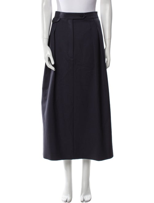 The Row Michelet Midi Length Skirt