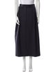 The Row Michelet Midi Length Skirt