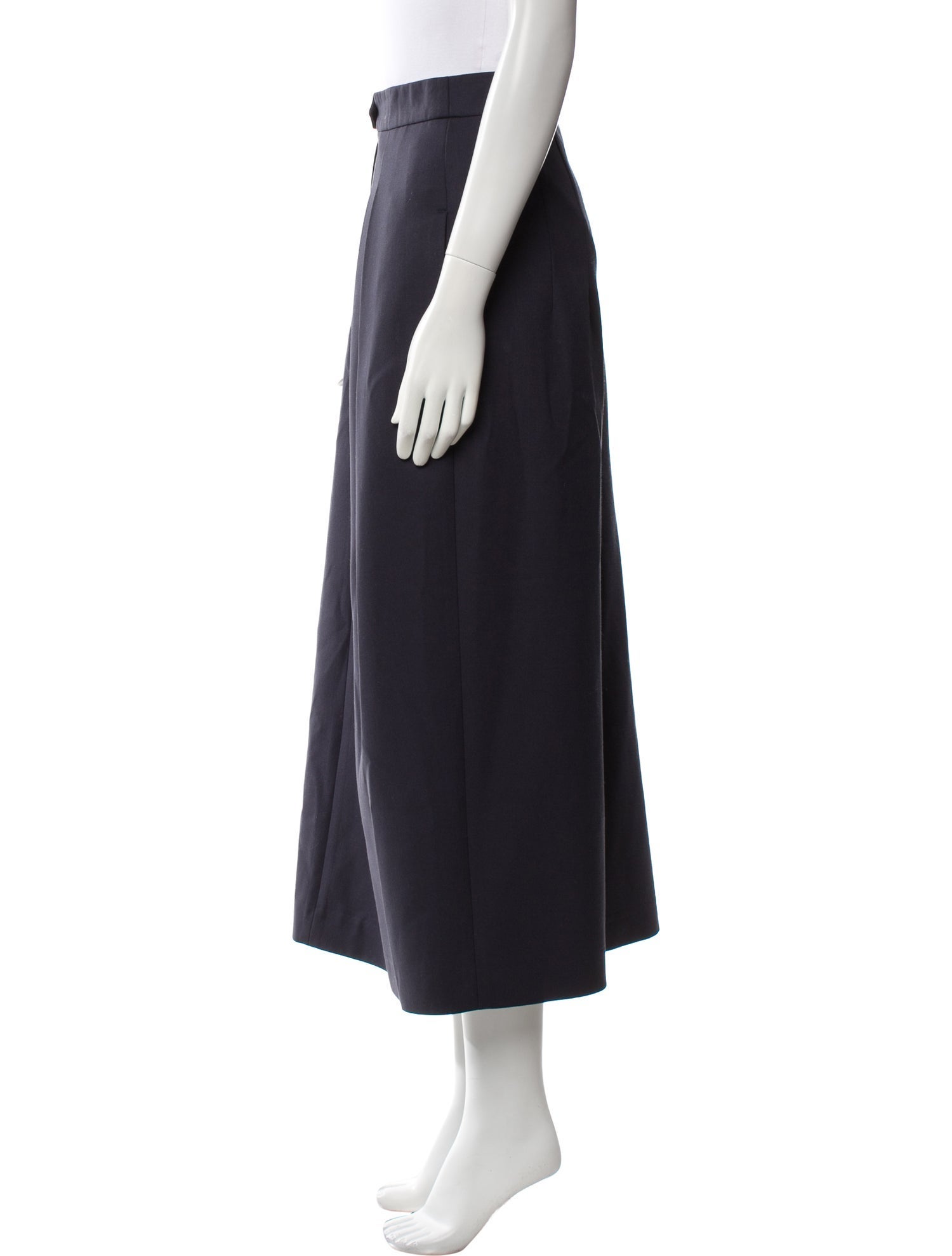 The Row Michelet Midi Length Skirt