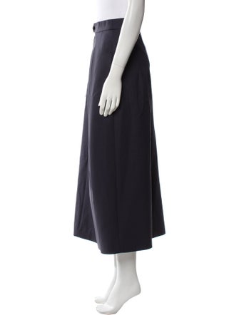 The Row Michelet Midi Length Skirt